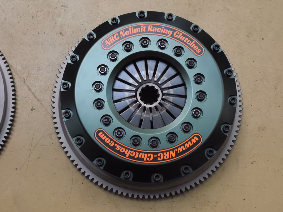 Nissan Skyline GTS GTR R31 R32 R33 2-Disc Clutch 1050NM RCS - Image 2