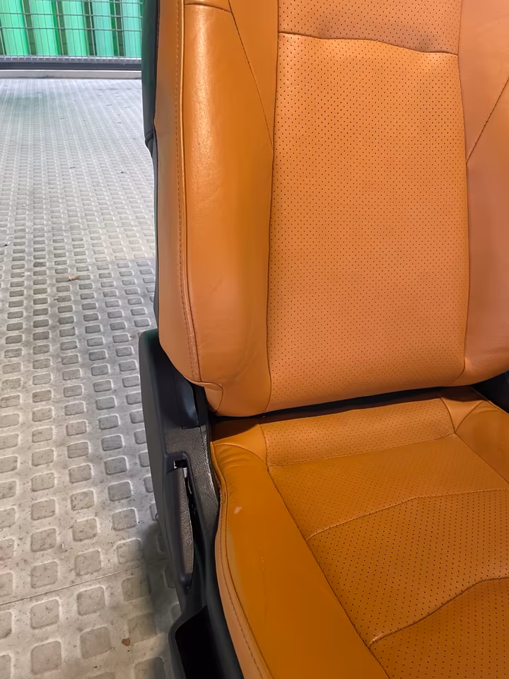 Nissan 350Z Z33 Original Seats Orange - Image 4