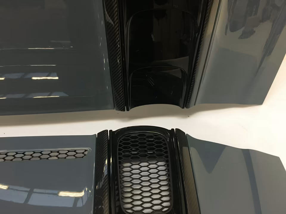 Audi R8 4S face lift Spyder bj2020 tailgate + carbon - Image 11