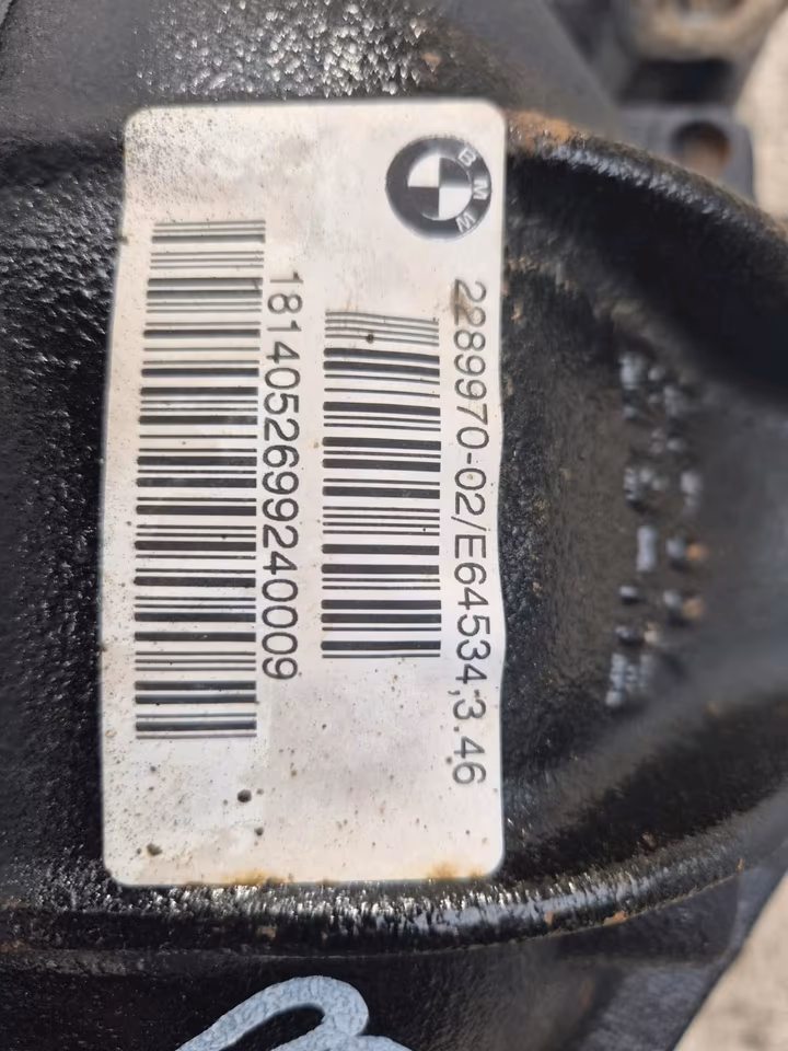 BMW M3 F80 M4 F82 M2 F87 Differential rear axle gear 2289970 - Image 6