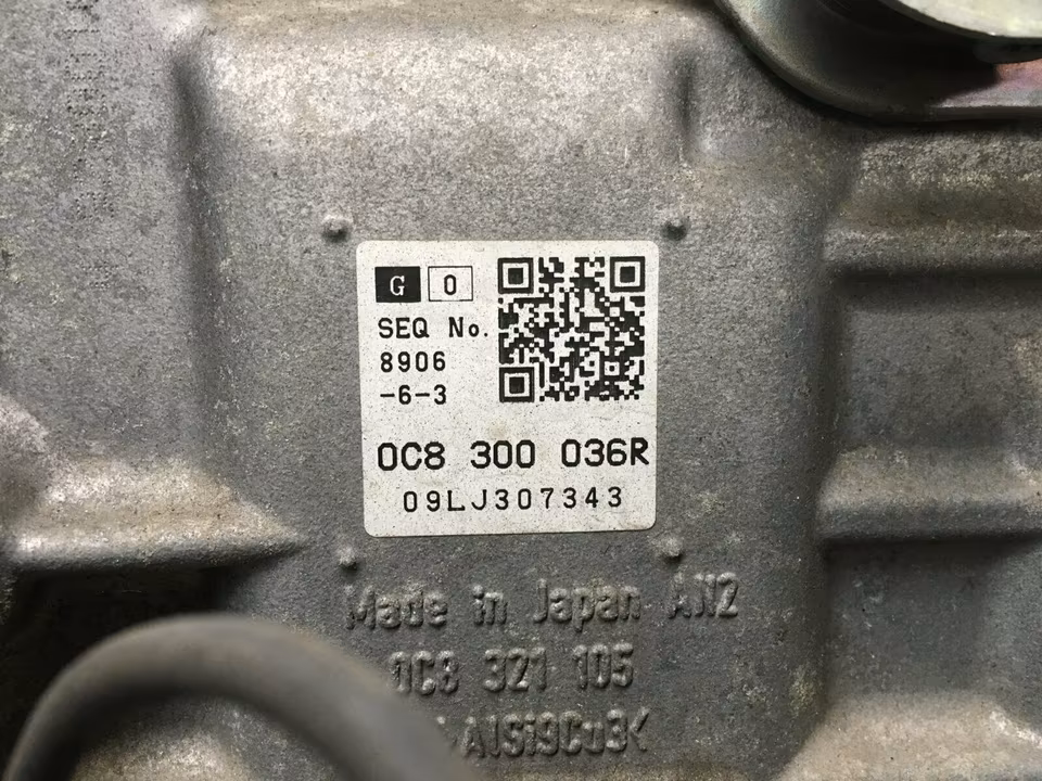 4x4 automatic transmission Audi Q7 3.0tdi code MHP year 2006 with 9,599km - Image 3