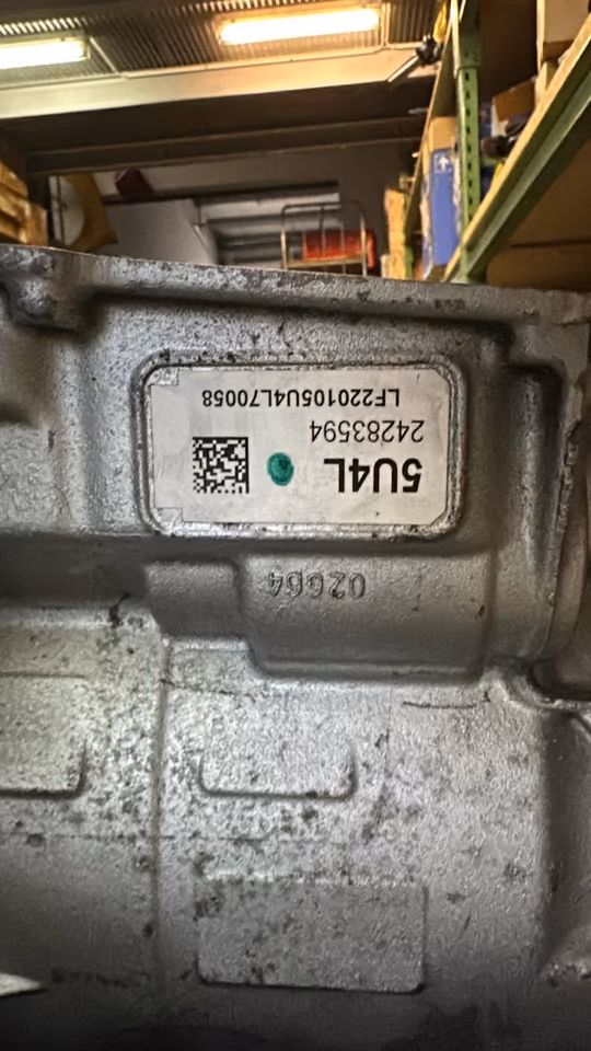 Corvette C7 Z06 automatic transmission 5U4L - Image 3