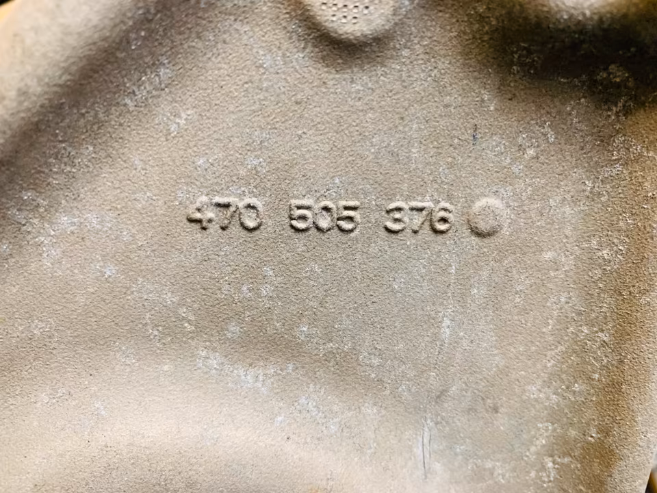 Lamborghini Aventador Rear Steering Knuckle Control Arm 470505433E - Image 5