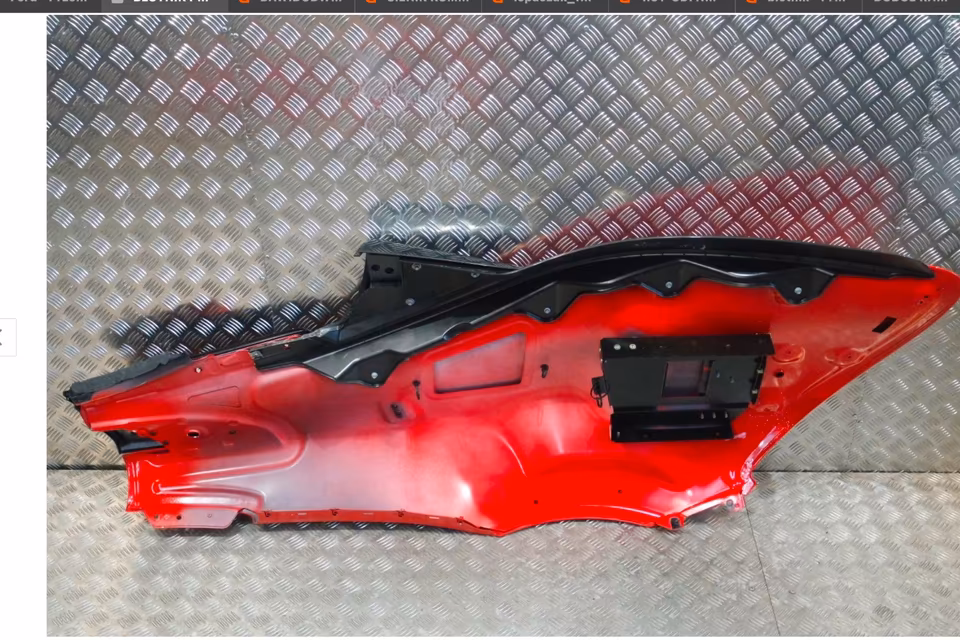 McLaren 570s rear fender side panel right left - Image 3