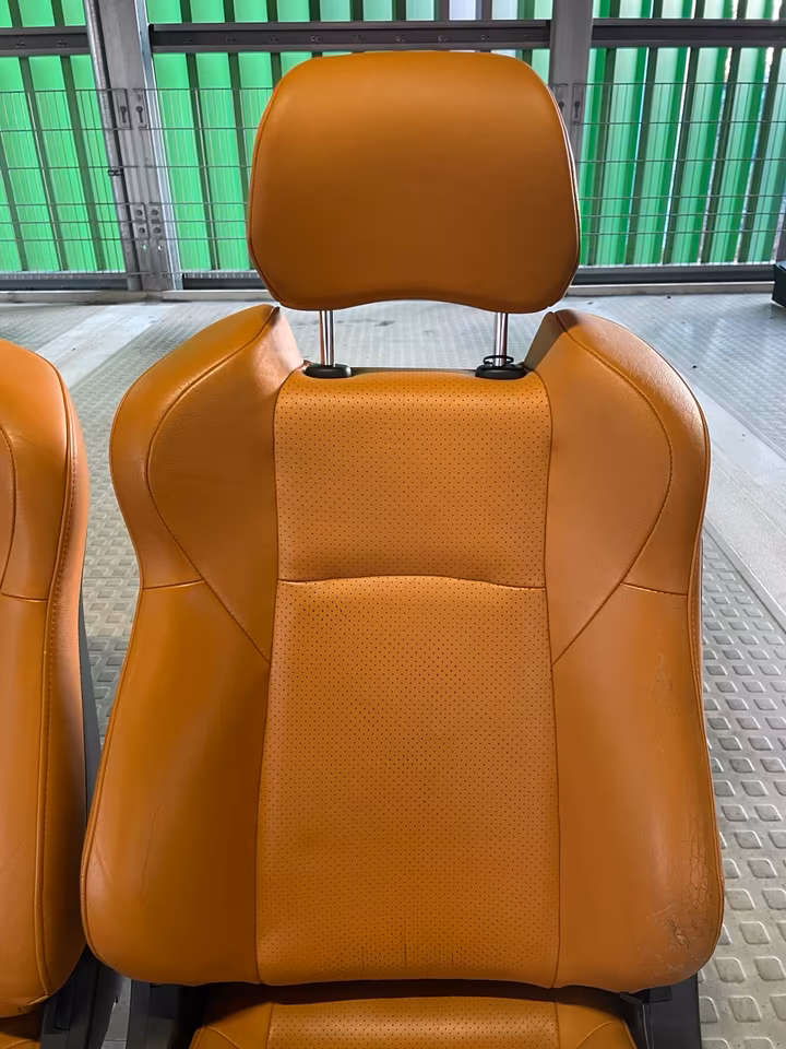 Nissan 350Z Z33 Original Seats Orange - Image 11