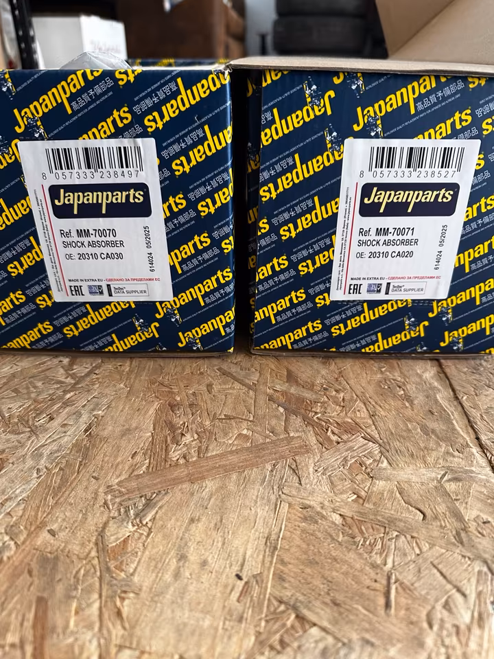 Toyota GT86 Front Axle Shock Absorbers Left/Right - Image 2