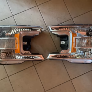 Ford F150 headlights