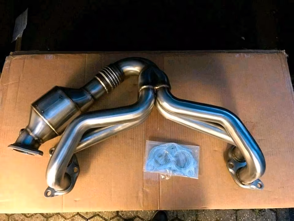 Manifold TOYOTA GT86 Sportkat 200 Zeller E-number exhaust - Image 7