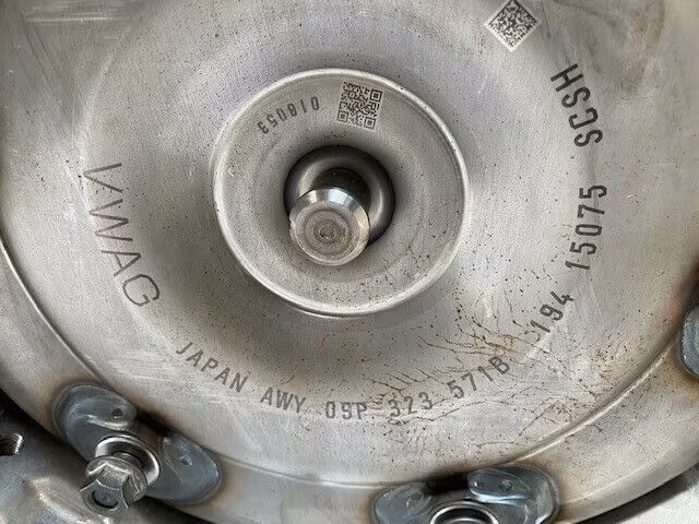 DSG transmission 4x4 Audi Q3 2.0Tfsi year of manufacture 2020 code RLU with 5,395km - Image 5