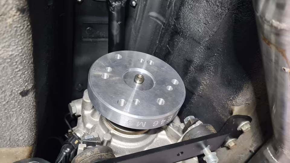 Cardan shaft for BMW gearbox swap in Toyota Supra mk4 2JZ GTE - Image 7