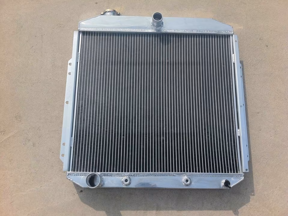 Ford F100, F250, F300 Racing Cooler, Radiator, Aluminum Radiator - Image 3