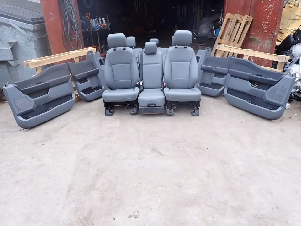 Ford F150 Interior Seats 2021 Door Panels Rear Bench - Image 13