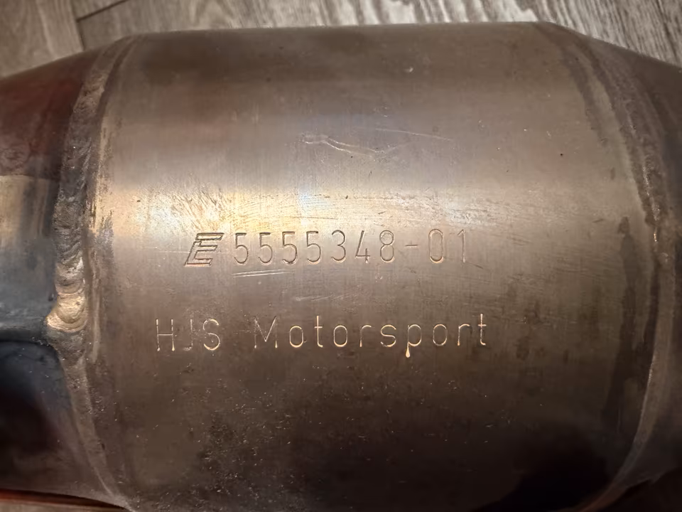 Toyota Supra MKV MK5 A90 Downpipe BMW Z4 Supersprint like new - Image 2