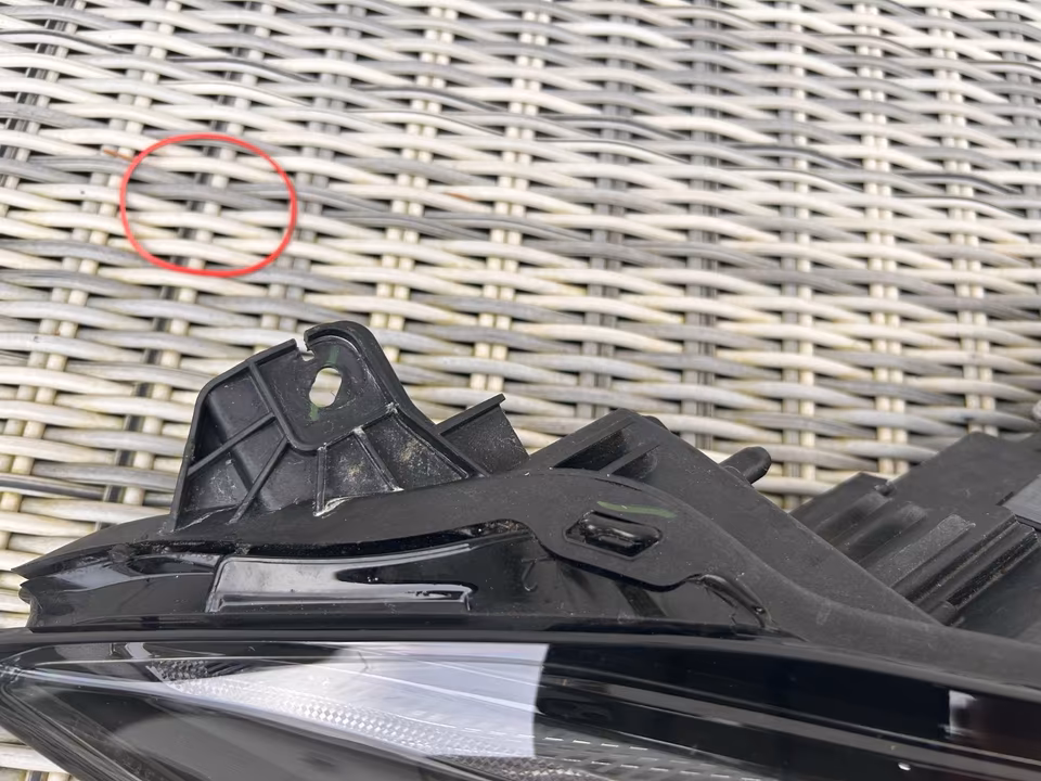 Corvette C8 LED headlights left and right *Like New* - Image 8