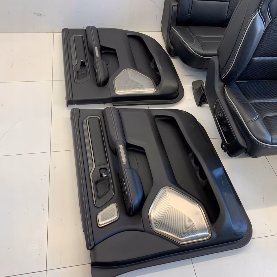 Dodge RAM 1500 Limited Seats Interior Door Panels - Image 10