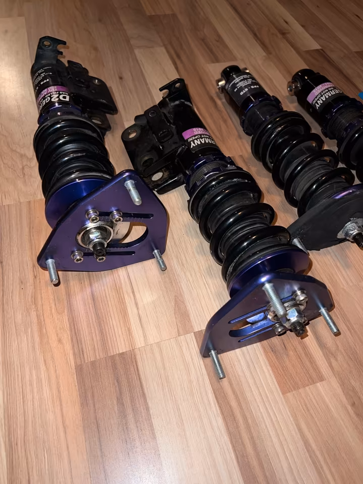 Toyota GT 86 / Subaru BRZ D2 coilover suspension lowering kit - Image 3