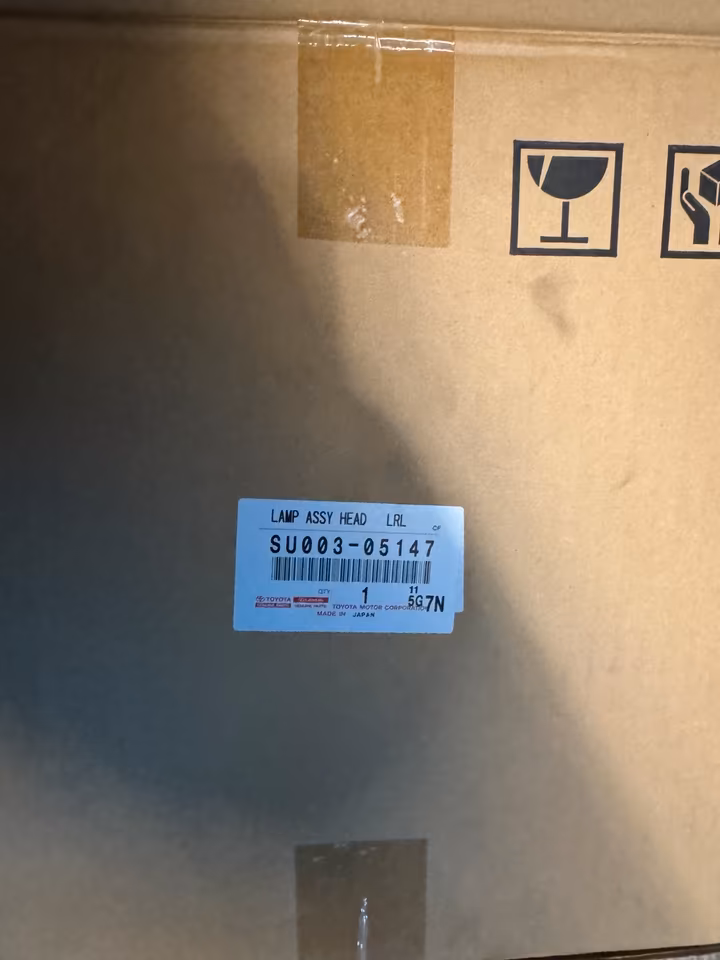 Toyota GT 86 BiXenon Headlight Right NEW - Image 3