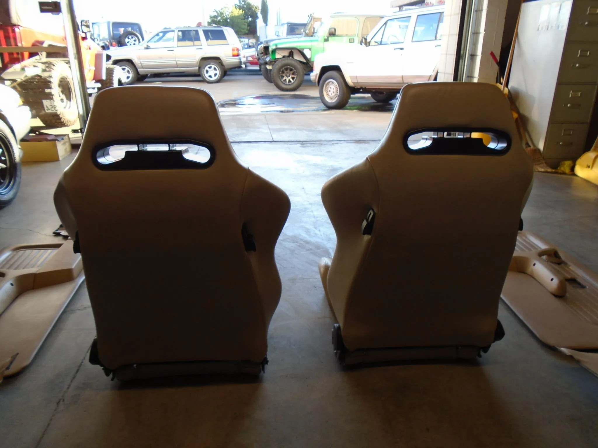 Recaro SRD Seats and Interior Trim for BMW E30 M3 - Image 14