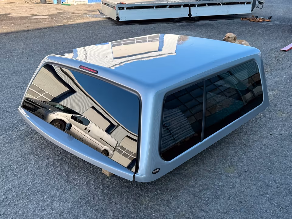 Ranch Hardtop for Dodge RAM Gen 5 Crew Cab (5.7 ft Bed) Silver - Image 10