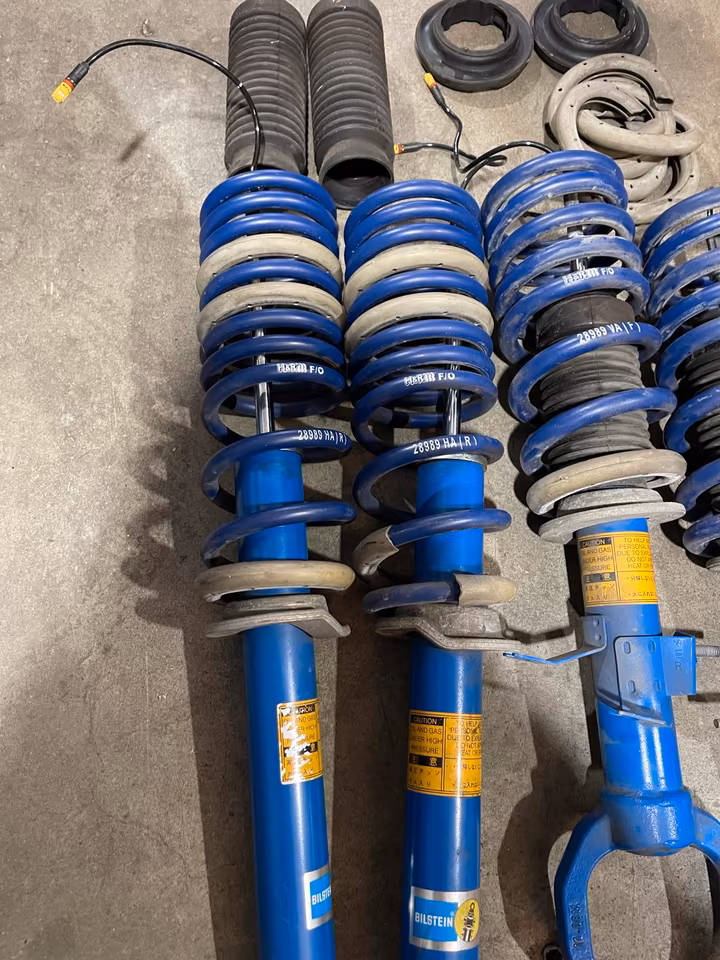 Nissan GT-R R35 suspension: Bilstein + H&R - Image 6