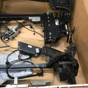 Complete convertible top for Audi R8 Spyder, year of manufacture 2013, color black