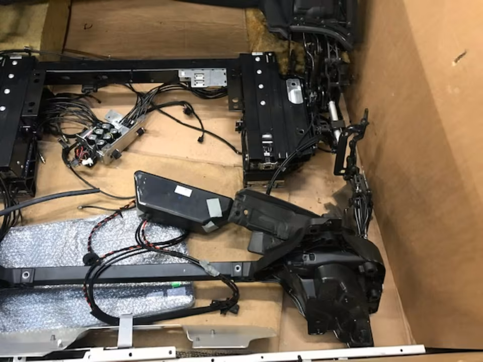 Complete convertible top for Audi R8 Spyder, year of manufacture 2013, color black