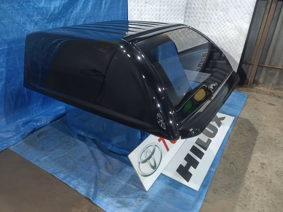 Hardtop cargo cover for Toyota Hilux VII 05-15 double cab - Image 10