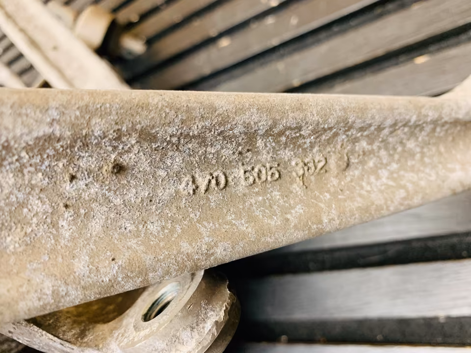 Lamborghini Aventador Rear Steering Knuckle Control Arm 470505433E - Image 9