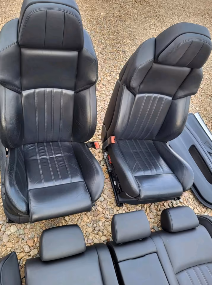 BMW F10 M5 Seats Interior Door Panels Leather Merino - Image 9