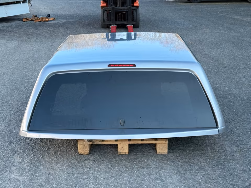 Ranch Hardtop for Dodge RAM Gen 5 Crew Cab (5.7 ft Bed) Silver - Image 11