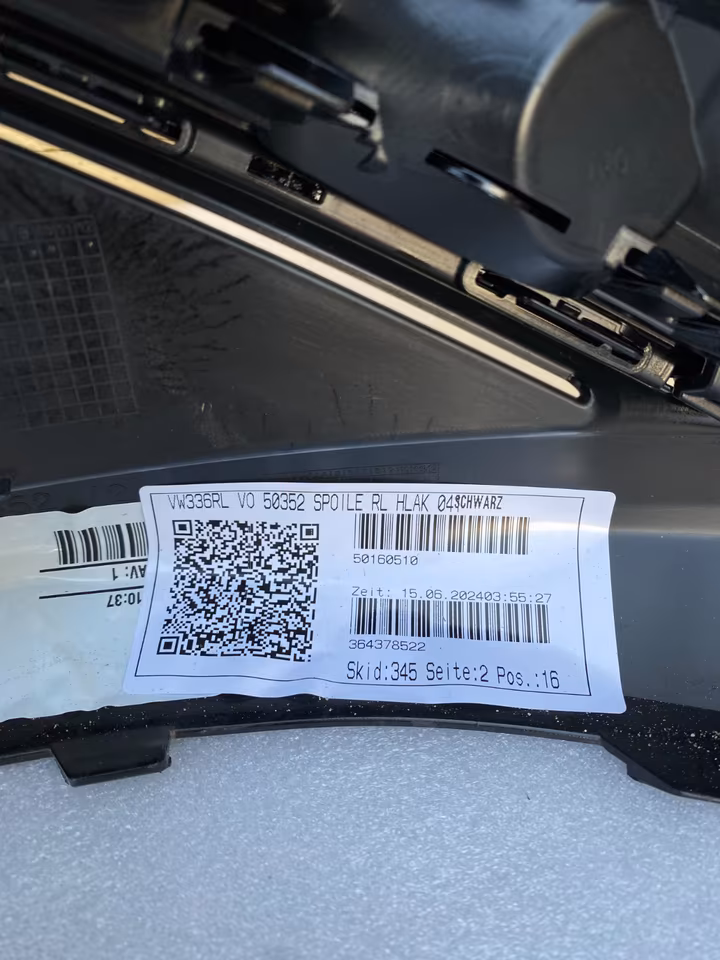 VW Tiguan III 571 R-Line Front Bumper 571807421A - Image 5