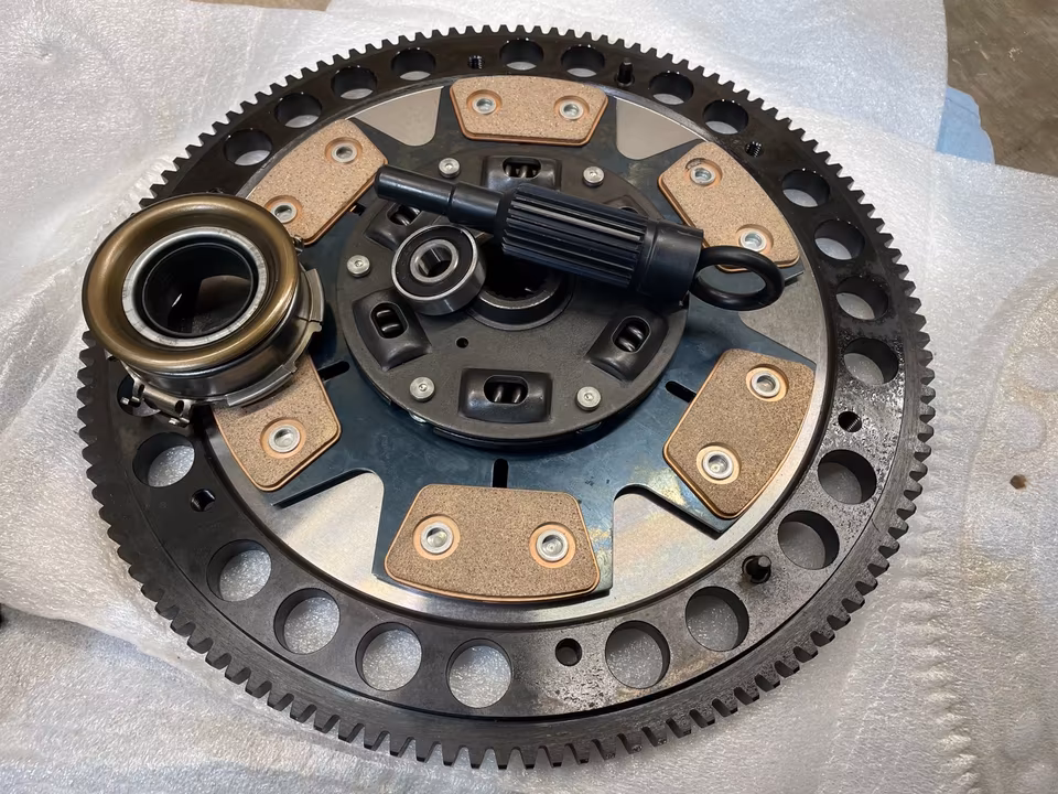 Toyota GT86/Subaru BRZ clutch kit + lightweight 5.7kg flywheel - Image 5