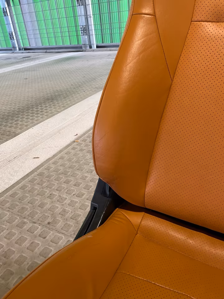Nissan 350Z Z33 Original Seats Orange - Image 3