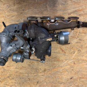 Mercedes W205 turbocharger