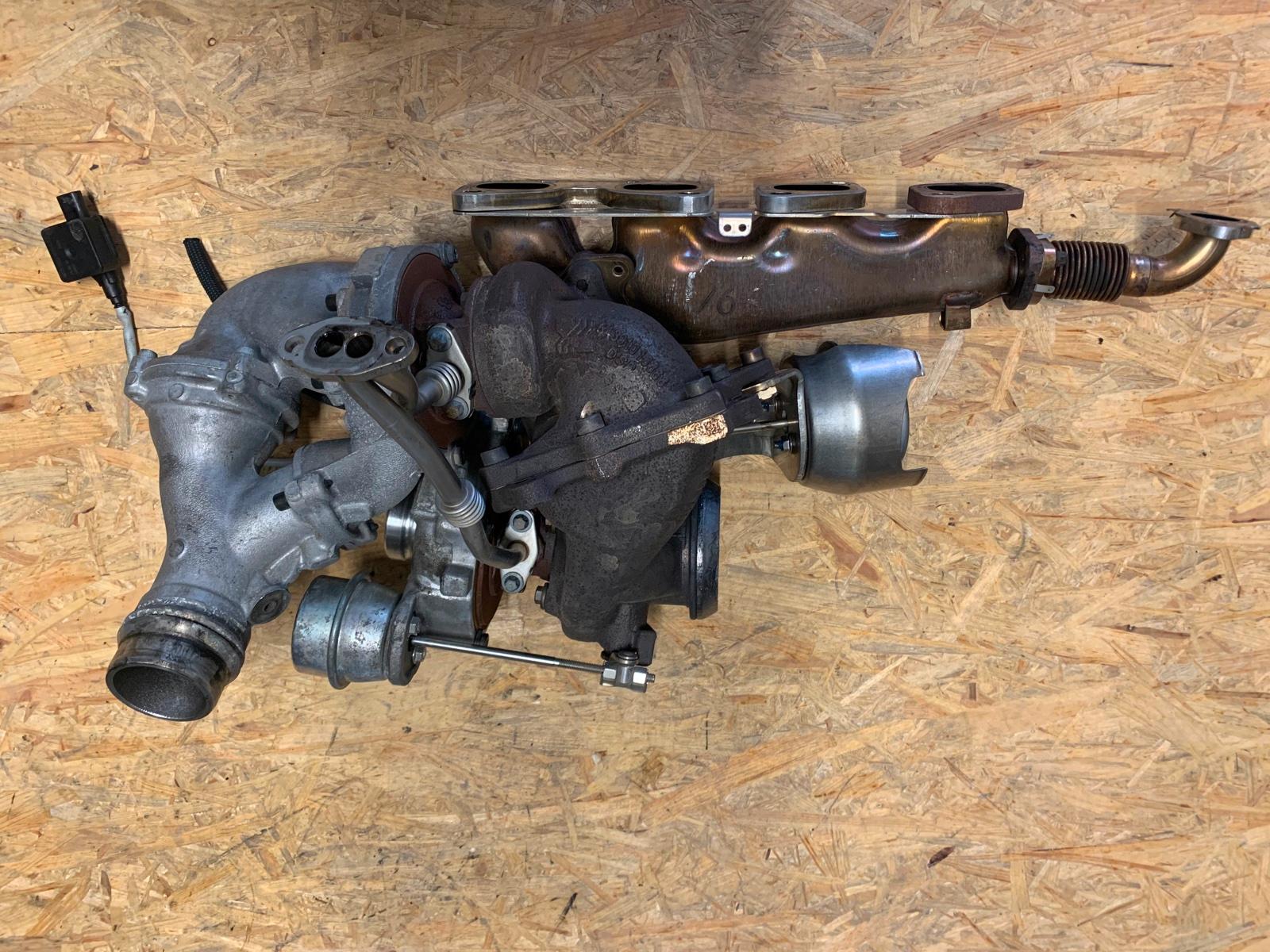 Mercedes W205 turbocharger