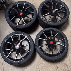 19/20 inch Schmidt Drago summer wheels for Corvette C7 Z06 Michelin