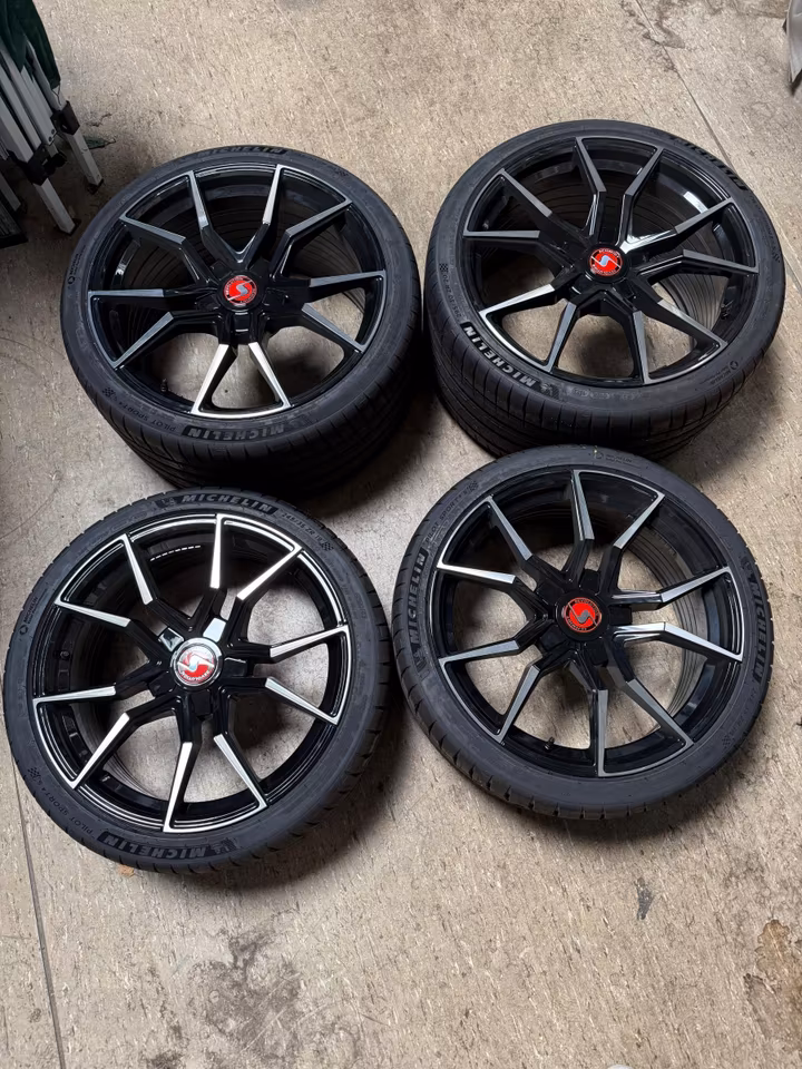 19/20 inch Schmidt Drago summer wheels for Corvette C7 Z06 Michelin