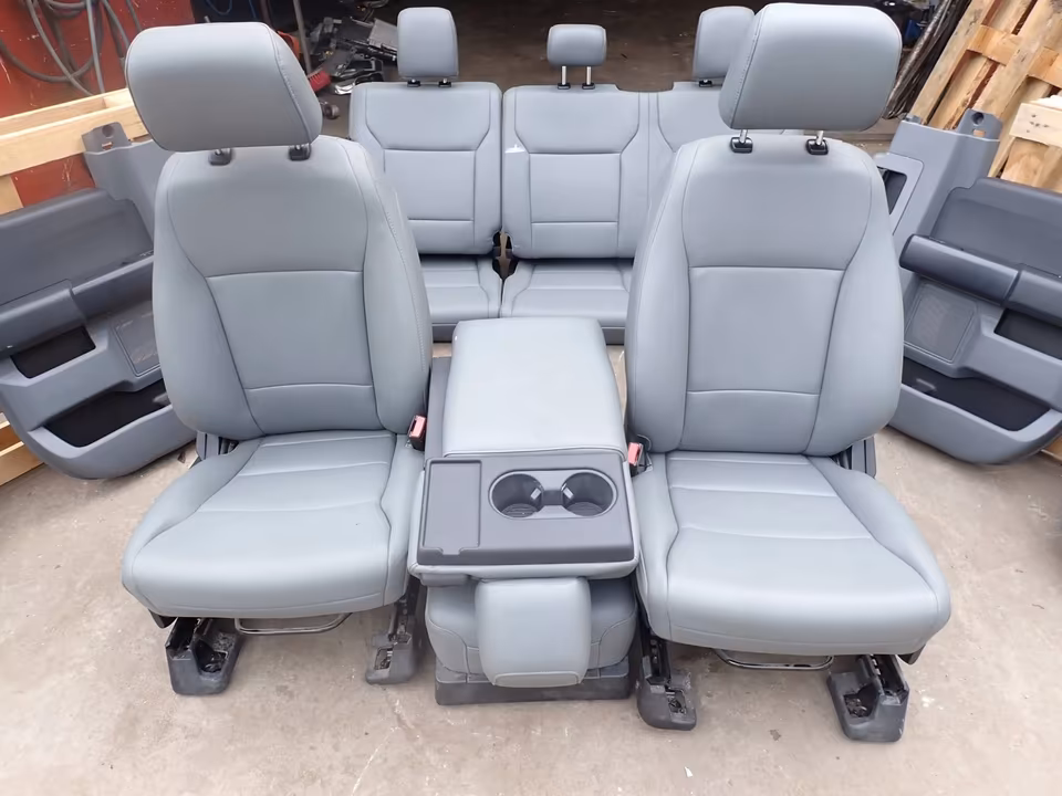 Ford F150 Interior Seats 2021 Door Panels Rear Bench