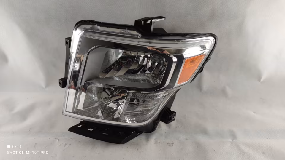 Headlight Nissan Titan 2015-2020 Left 26060EZ21A - Image 8