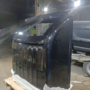 Hardtop cargo cover for Toyota Hilux VII 05-15 double cab