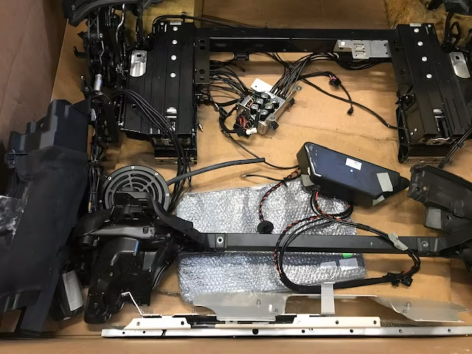 Complete convertible top for Audi R8 Spyder, year of manufacture 2013, color black - Image 4