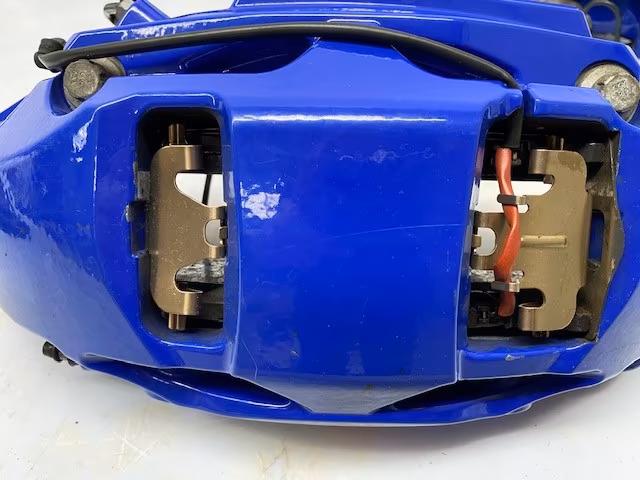 Ceramic brake system Audi RS6 C8 4.0i V8 built in 2021 with 18,700km - Image 9