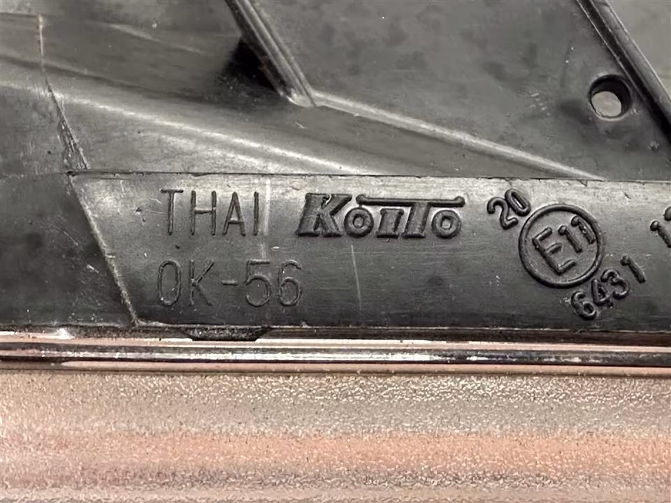 Headlight for Toyota Hilux 16-21r, full LED, right, top condition - Image 3