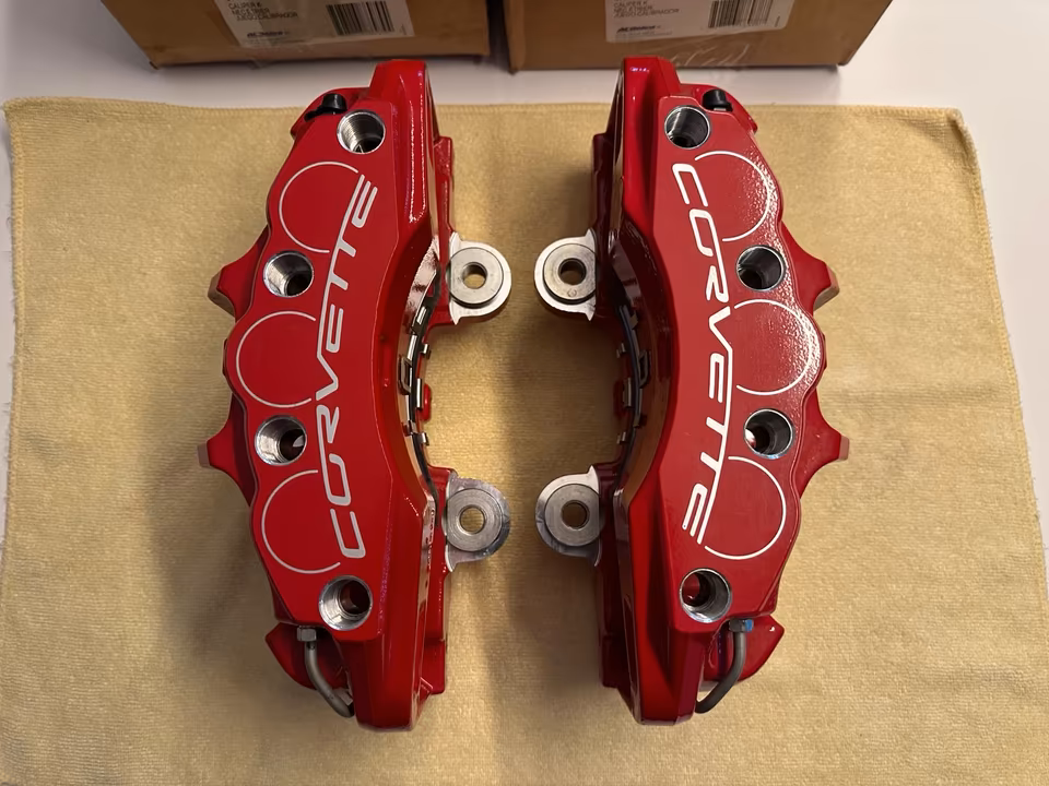 Corvette C6 Z06 Front Brake Calipers NEW - Image 12