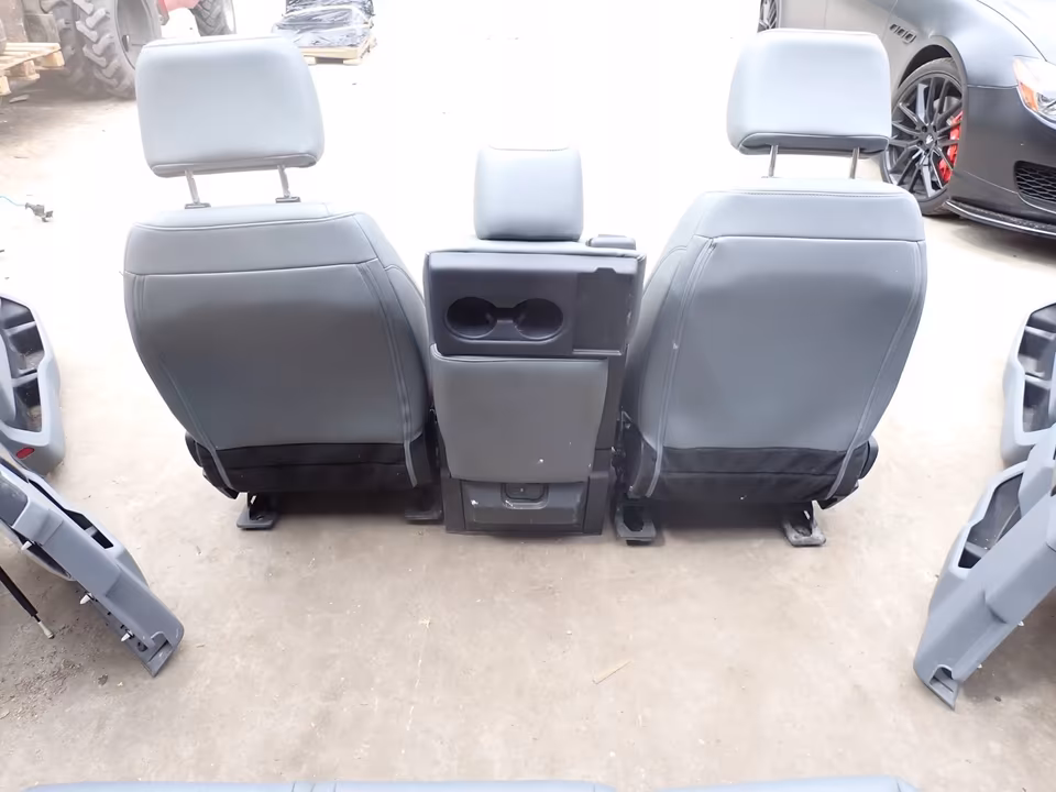 Ford F150 Interior Seats 2021 Door Panels Rear Bench - Image 7