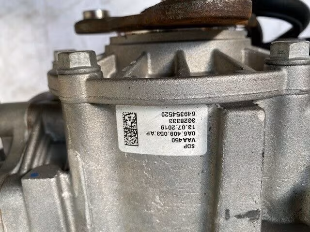 DSG transmission 4x4 Audi Q3 2.0Tfsi year of manufacture 2020 code RLU with 5,395km - Image 2