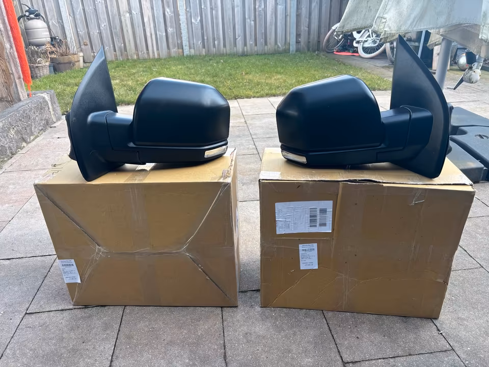 Pair of mirrors Ford F150 2015-2017 - Image 7