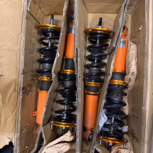 Toyota Supra mk3 coilover suspension top speed