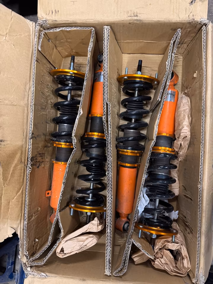 Toyota Supra mk3 coilover suspension top speed
