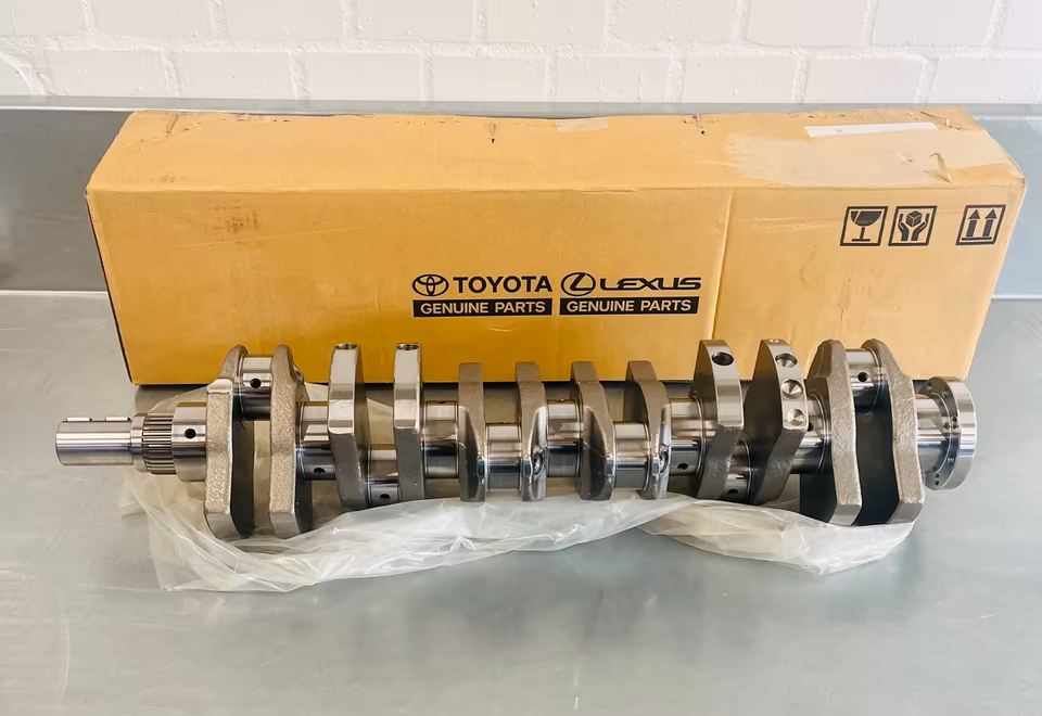 Toyota Supra MK4 2JZGTE VVTI crankshaft 2JZ GE engine assembly